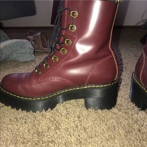 Doc Marten Leona boots